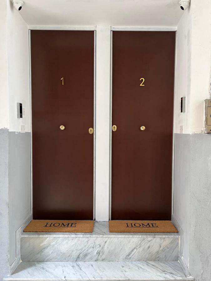 Blue Napoli Home Bagian luar foto